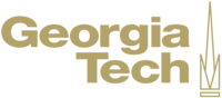 gold logo of Georgia tech