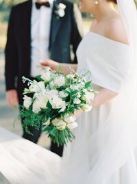 Engaged couple embracing and laughing