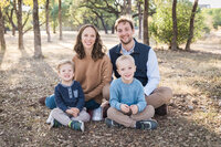 Austin Family Photographer, Tiffany Chapman Photography fall family portrait photo