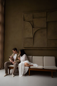 Branding fotoshoot in daglicht studio Mae Maison in Veghel