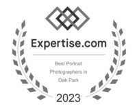 2023 Expertise.com award for Best Portrait Photographer in Oak Park IL