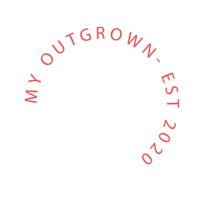 my outgrown_Logo_outgrown Est. Circle