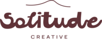 Solitude Creative logo, branding photography Warrnambool