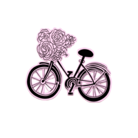 Sustainable Floral Design in Star of Paris Template Representing Natural Beauty