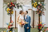 Bride and Groom portrait