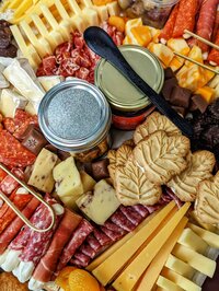 Charcuterie Board by Elle's on Elm Catering in West Baden Springs, Indiana