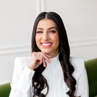 Headshot of an agency client, Yasmine Salem Hamdan, from Coaches & Company.