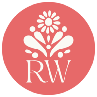 Ruth Wellness Monogram Logo