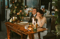 greenhouse wedding in western NY