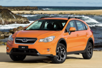 Orange  Crosstrek Subaru