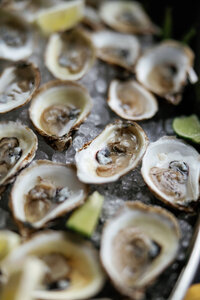 Food Photo of oysters at Book Tower Detroit