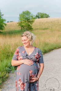 Maplewood State Park Maternity Session