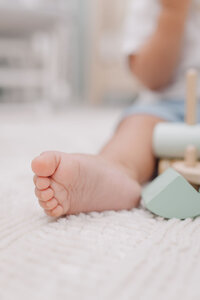 Port Charlotte Florida family photos of new born baby