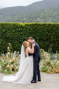 Bernardus Lodge Carmel Valley Wedding Ceremony