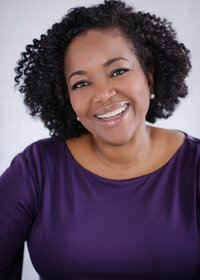 professional black woman headshot