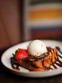 dessert restaurant brioche perdue