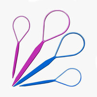 topsy tail hair styling tool