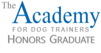 The Academy For Dog Trainers Honors Graduate