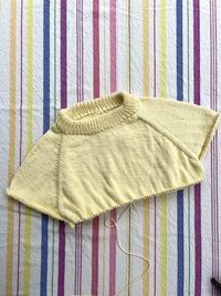 Lexie Dane Knit WIP Monday Sweater