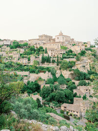 Airelles Gordes Provence Wedding Lanscape View
