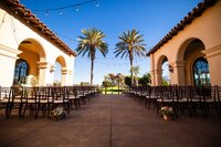 Exterior of Cape Rey Wedding venue in San Diego