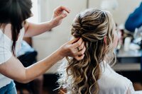 Wedding hairstyle
