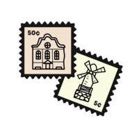 Stamps Icon