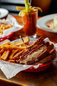 Reuben Sandwich at Conway's Pub & Eatery