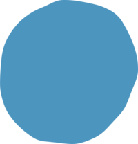 Middle Blue Circle
