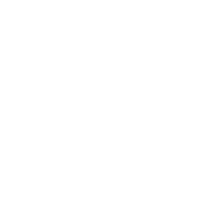 A white start shape with a star cut out of the center
