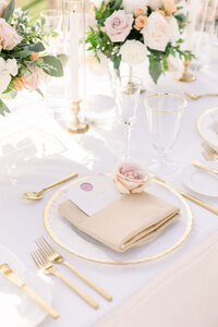 Bride and groom walk up memorial steps at their DC wedding
