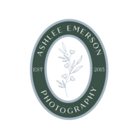 Ashlee Emerson Photography Logo