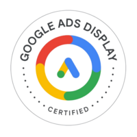 Logo for a top-rated Google Ads agency, showcasing expertise in managing and optimizing Google Ads campaigns.