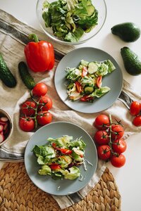 cucumber-pepper-salads