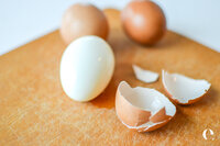 Perfect Easy-to-Peel Hard Boiled Eggs Elizabeth Rider Blog