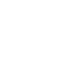 three pine trees graphic element