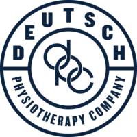 DeutschPhysiotherapyCo_Emblem_Blue