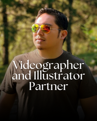 Nike shoes in a design for social media