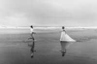 EMILY VANDEHEY PHOTOGRAPHY -- Oregon Coast Elopement -- Hug Point_ Oregon -- Natalie + Isaac -- BRIDALS-172