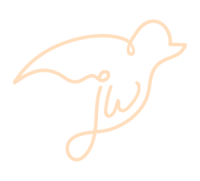 Juma Waganda icon logo peach