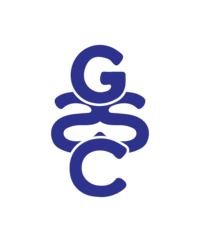 GSC Submark logo in navy