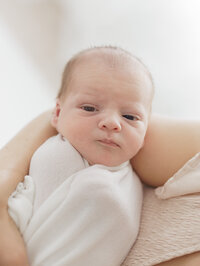 Iowa City newborn photographer