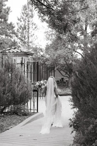 The bride and groom looking at each other so in love on their wedding day at the beautiful Manor House in Colorado.