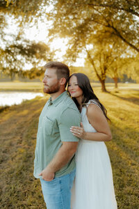 outdoor couple session in arkansas