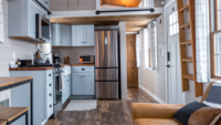 modern neutral kitchen