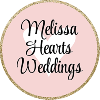 melissa hearts weddings