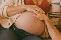 maternity photoshoot by boise idaho photographer
