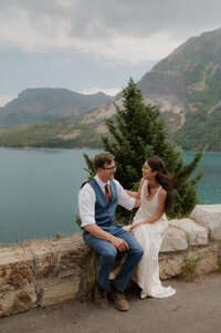 glacier elopement photographer