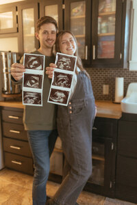 inhomebabyannouncement in color
