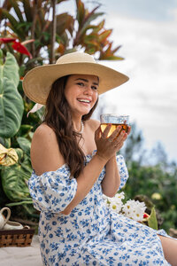 Portrait taken by photographer in kailua kona, Hawaii Adventure Portraits